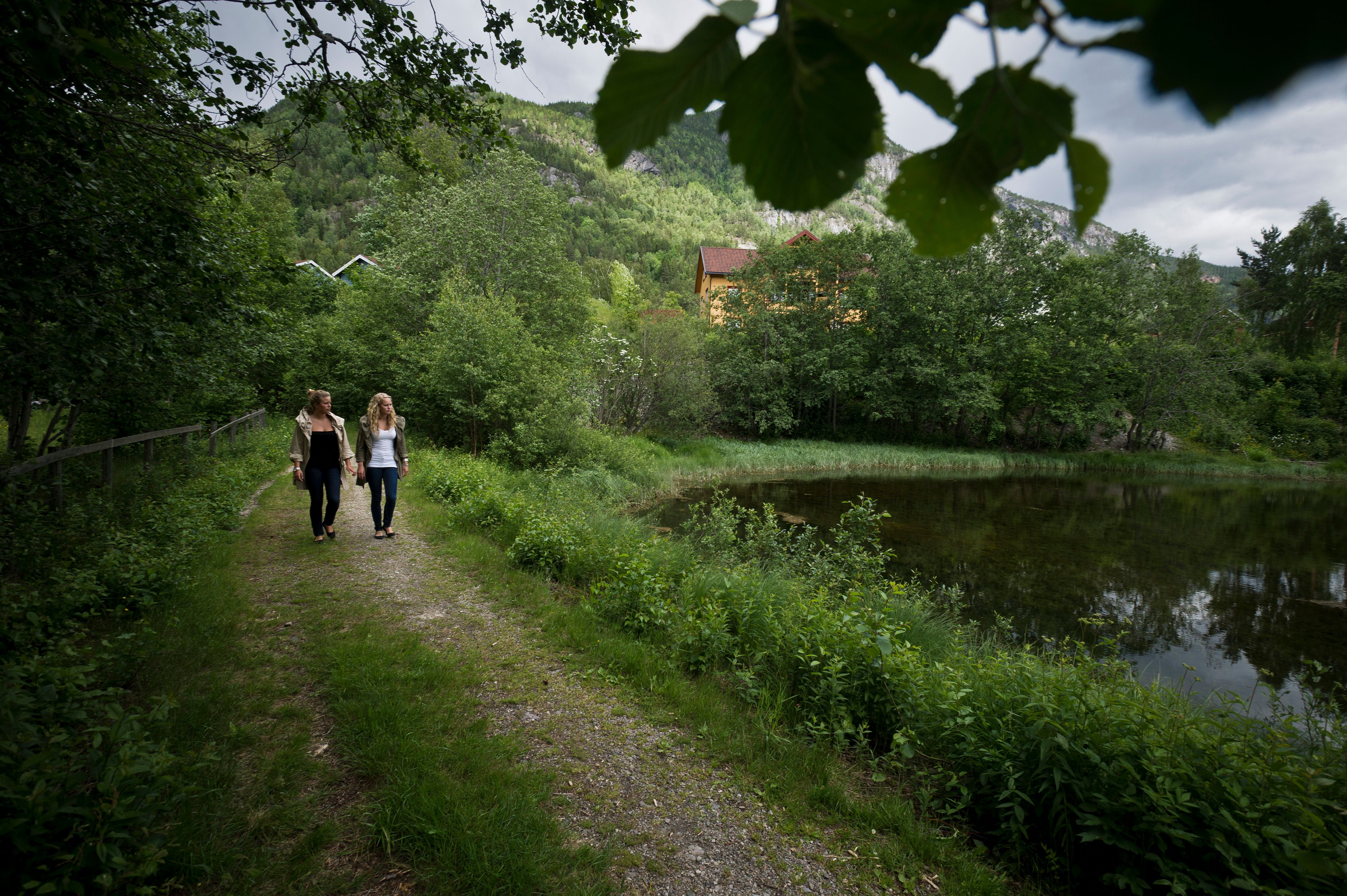 Vandring til sjøormtårnet