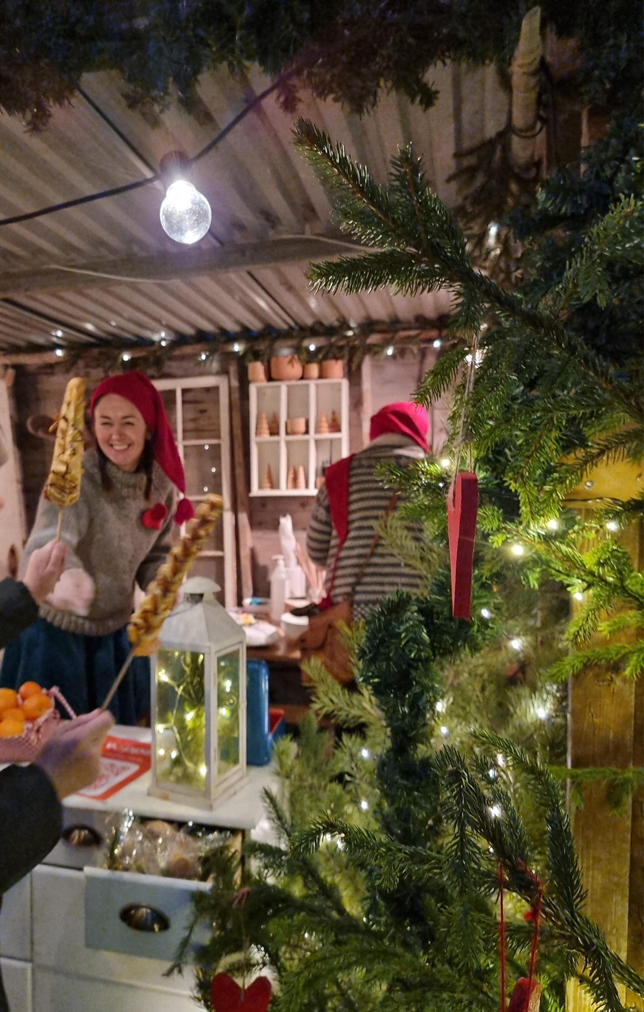 Hjertelig jul på Fagerhaug