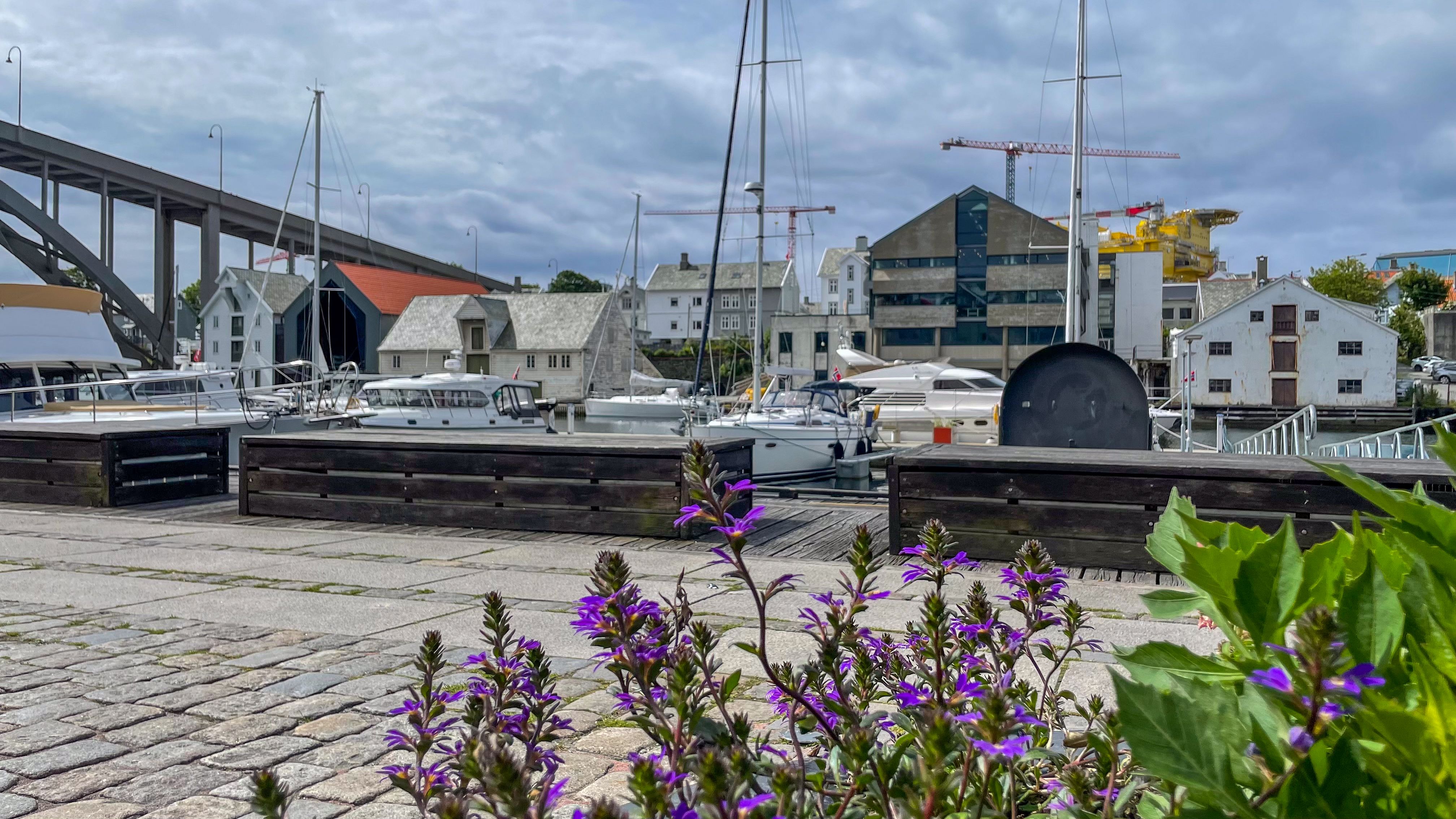 Smedasundet Gjestehavn in Haugesund
