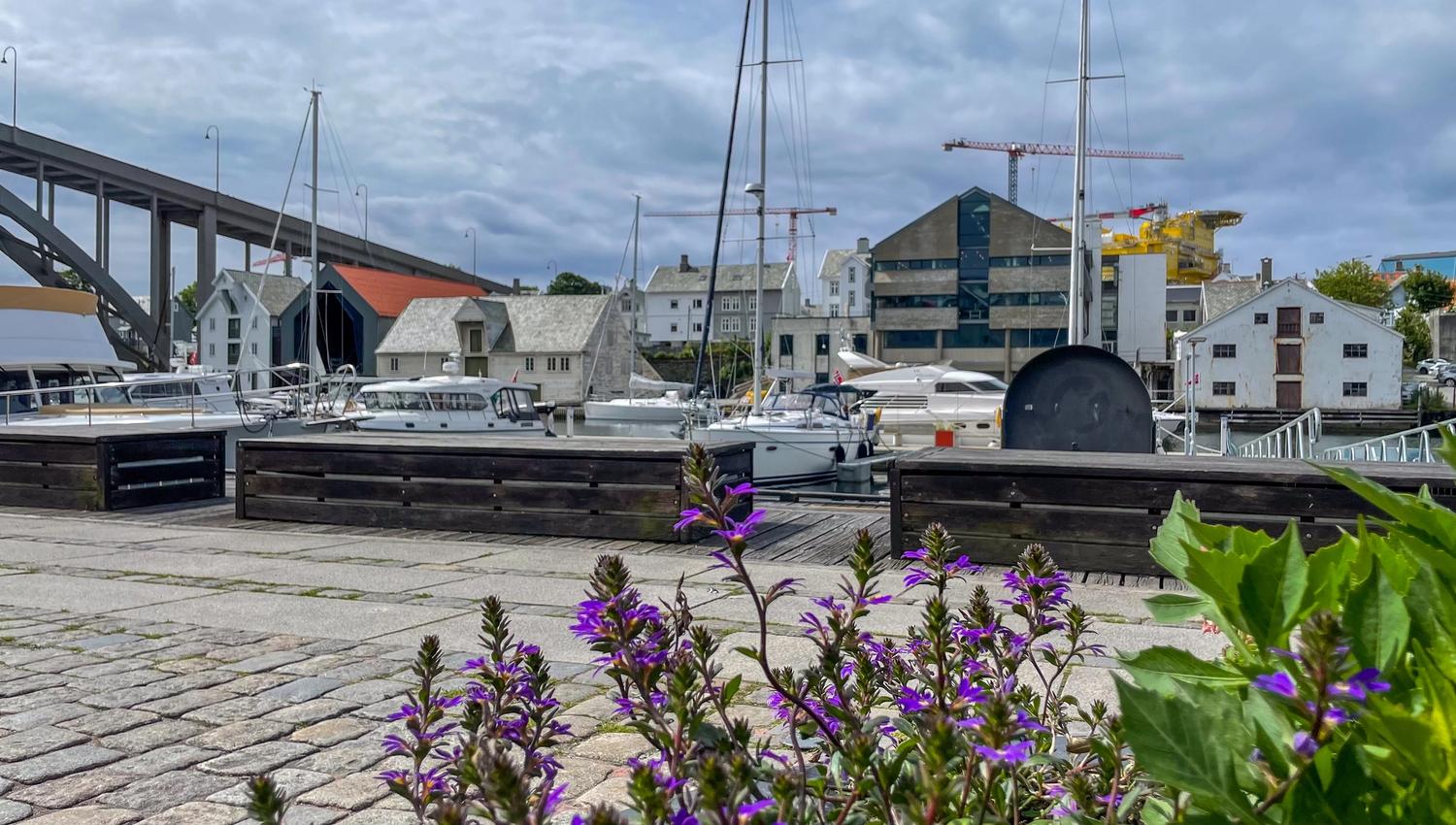 Smedasundet Gjestehavn in Haugesund