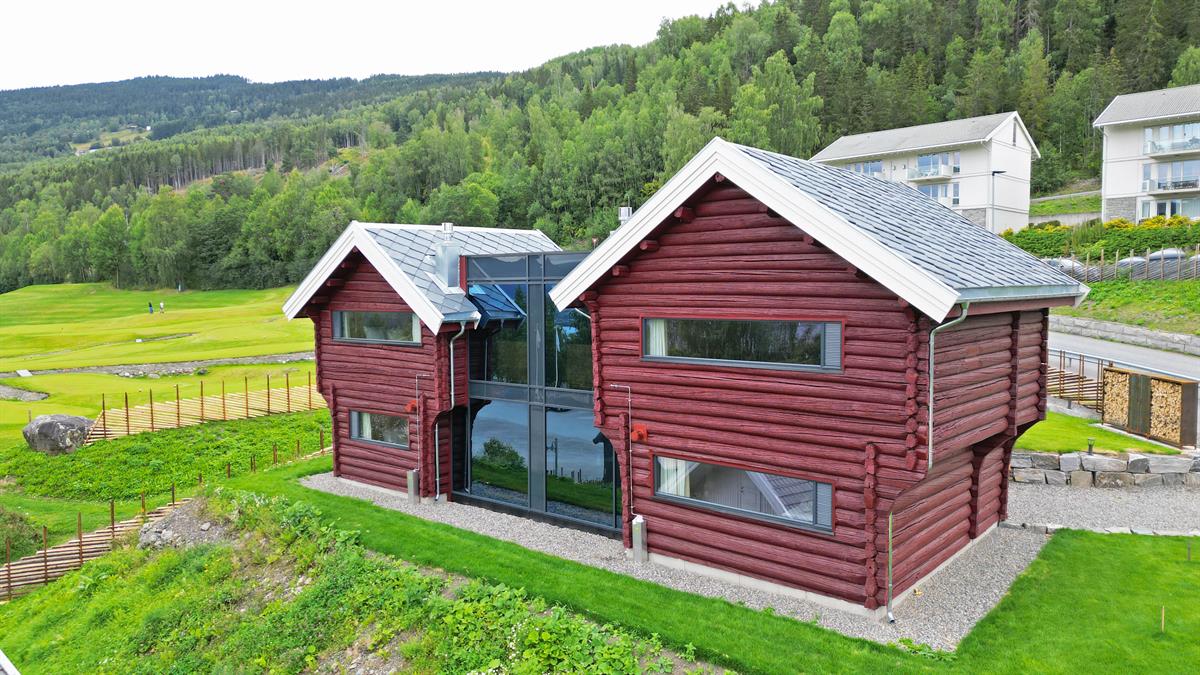 Nermo Hotell´s new stabbur suite
