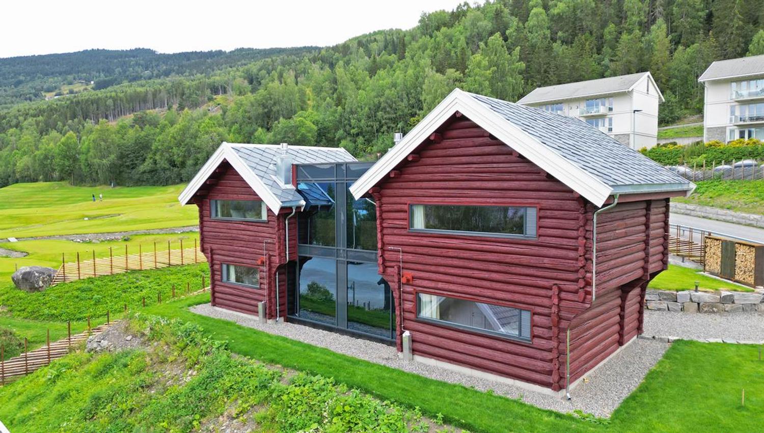 Nermo Hotell´s new stabbur suite