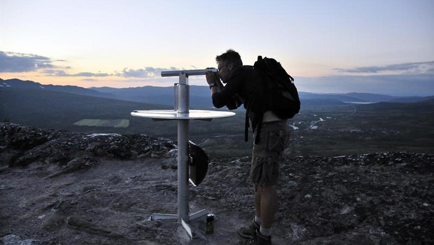 Topptur til Hartevassnut