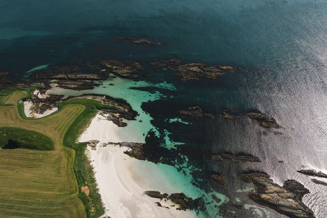Grotlesanden i Bremanger