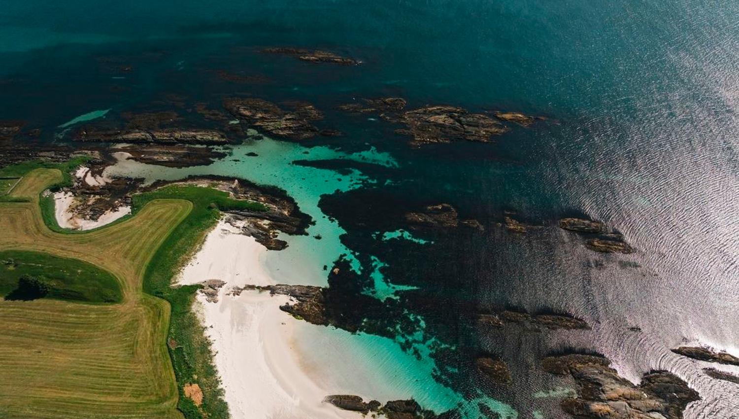 Grotlesanden i Bremanger