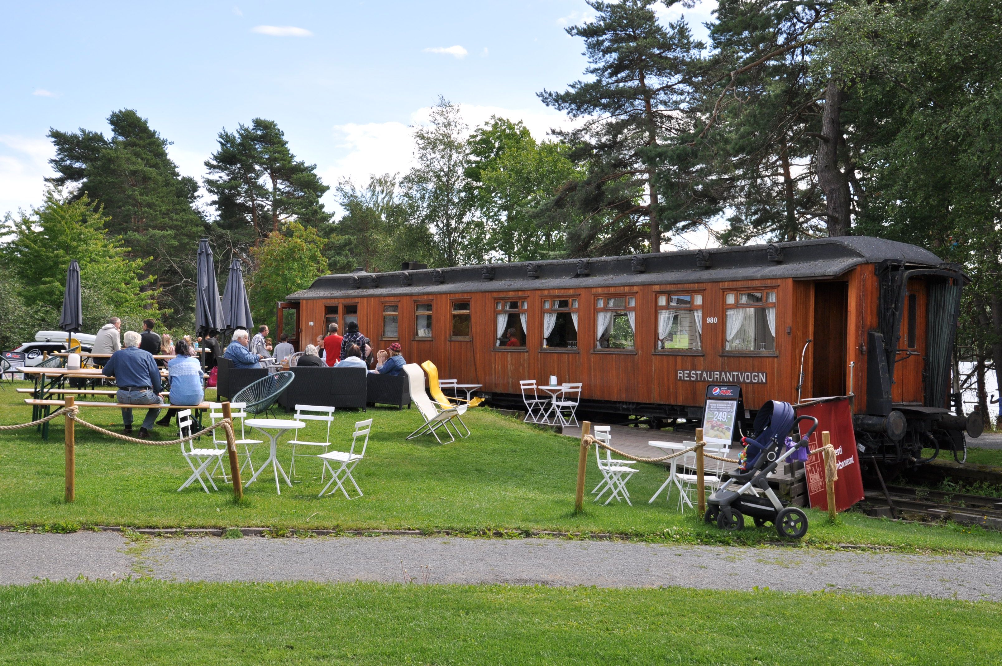 Retsaurantvogn jernbanemuseet