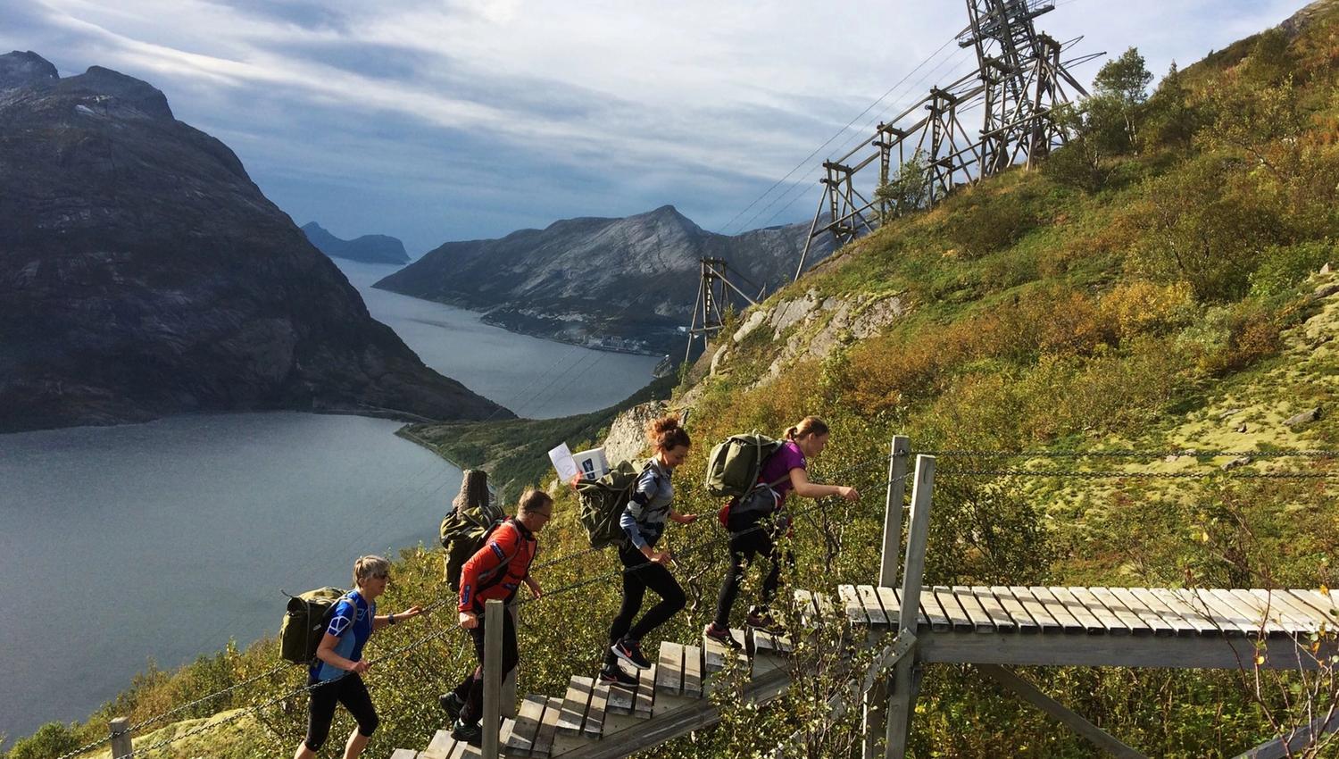 Fykantrappa i Meløy