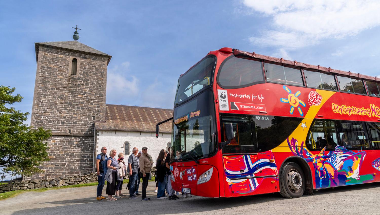 Hop on, hop off med Strömma