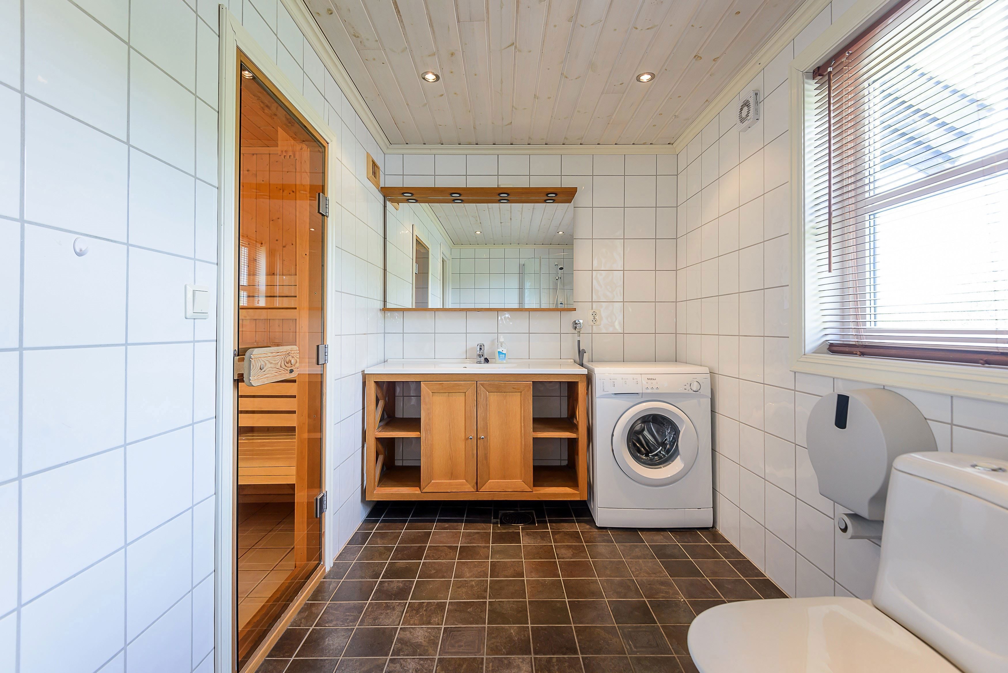 Bath and sauna