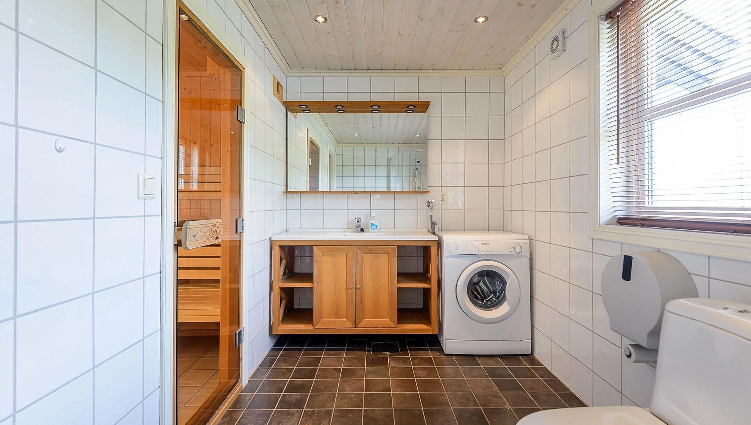Bath and sauna