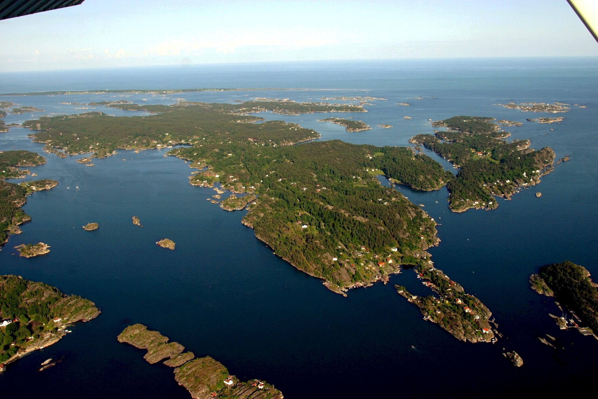 Flyfoto Skåtøy