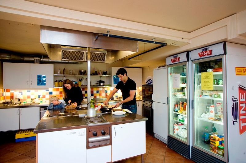 kitchen area 