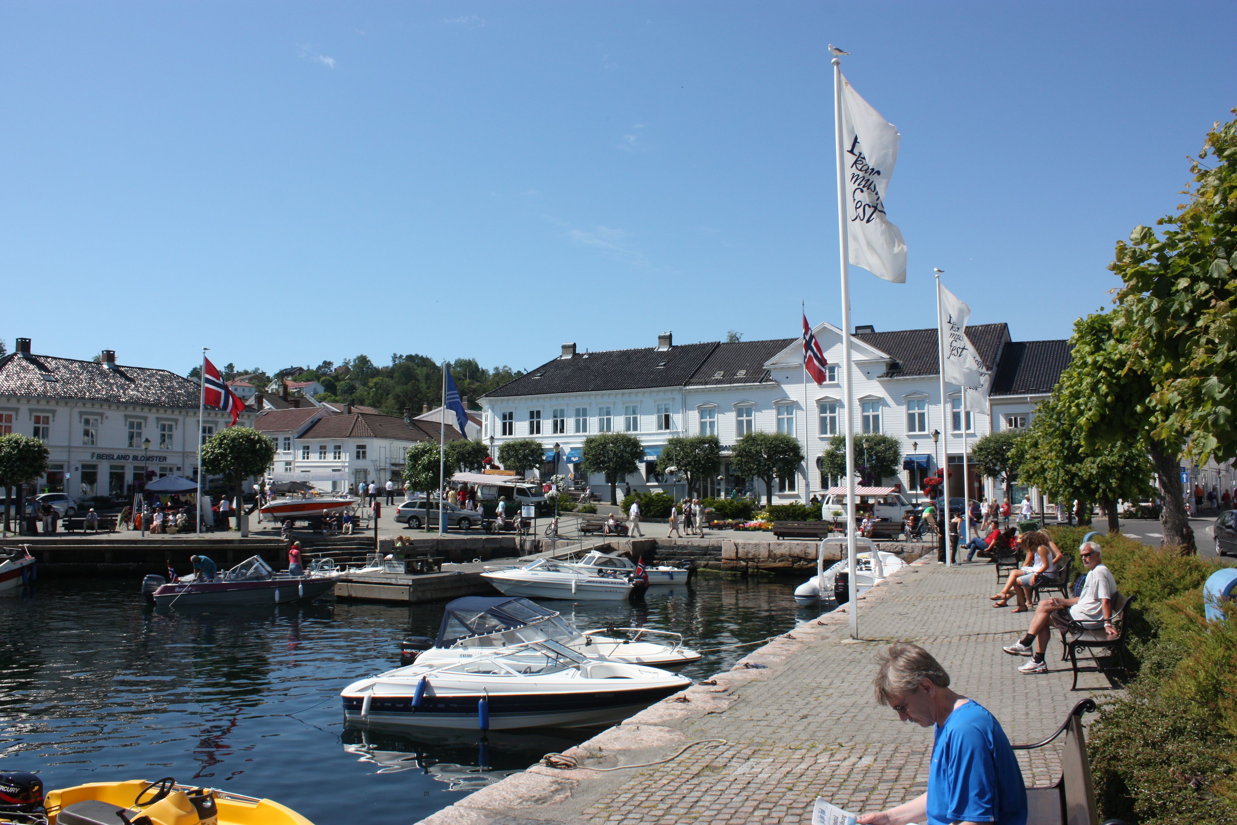 Risør indre havn