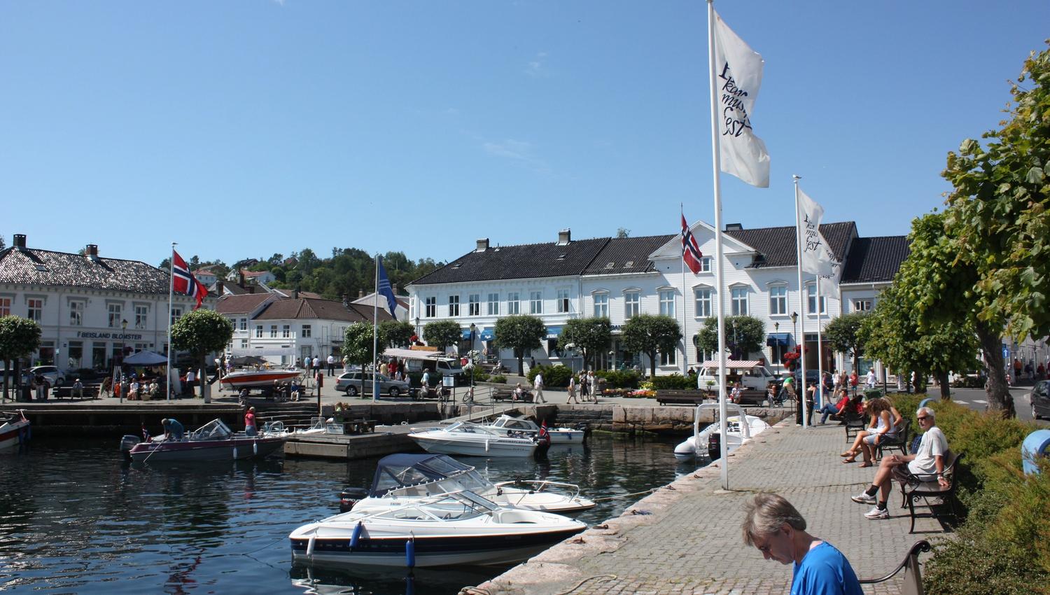 Risør indre havn