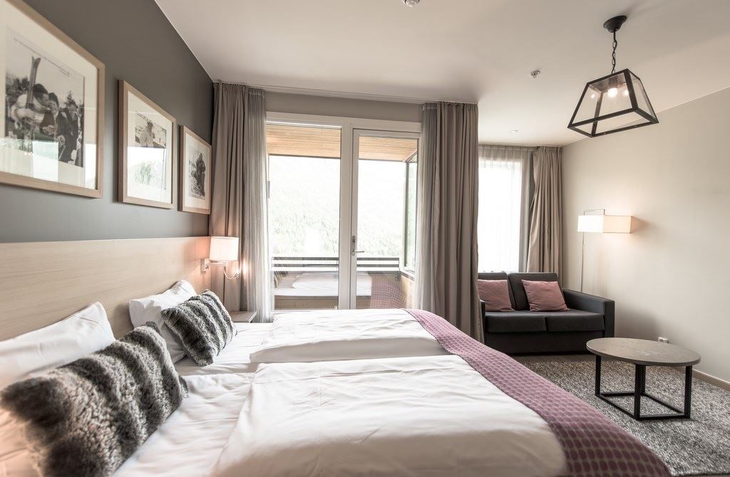 Familierom av høg kvalitet på Myrkdalen hotell