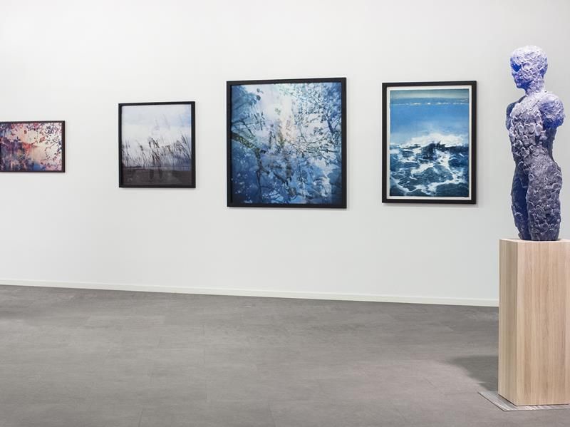 sculpture and other artwork at Fineart Oslo