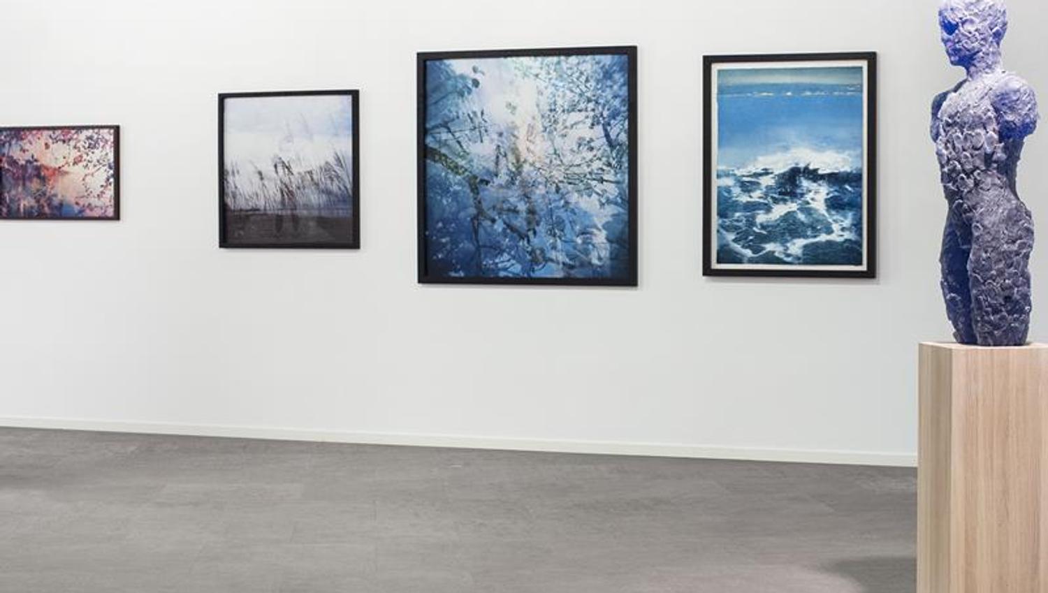 sculpture and other artwork at Fineart Oslo