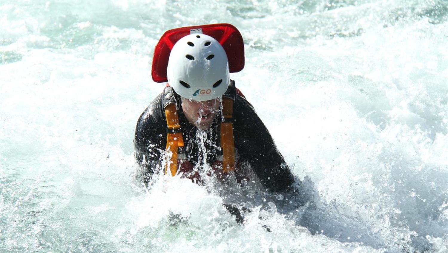 50/50 rafting og elvebrett