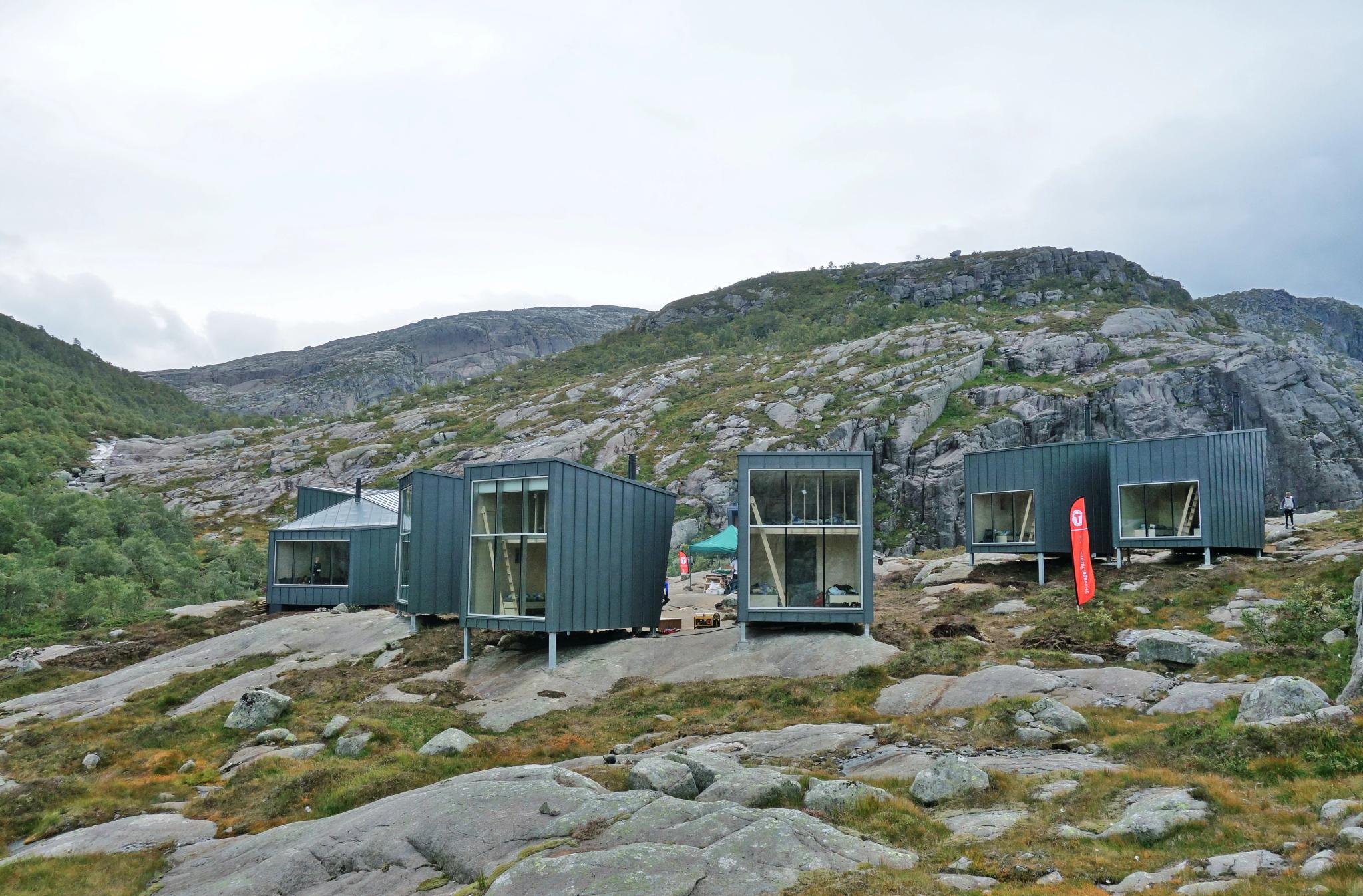 Hike to Skåpet in Forsand