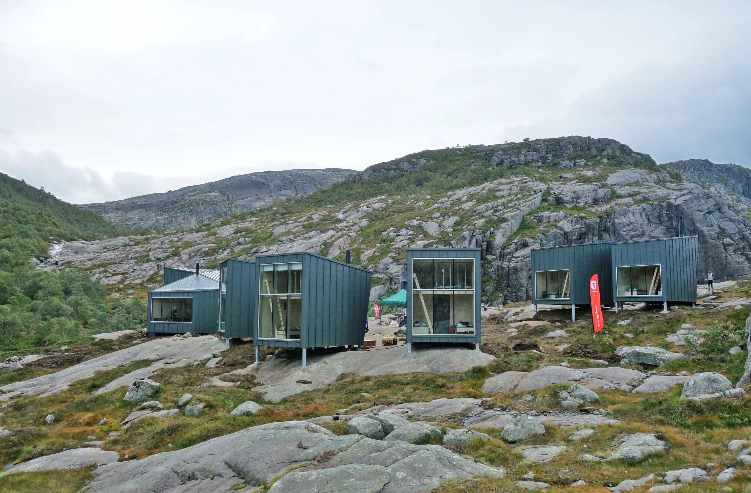 Hike to Skåpet in Forsand