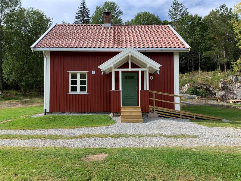 Lite rødt hus