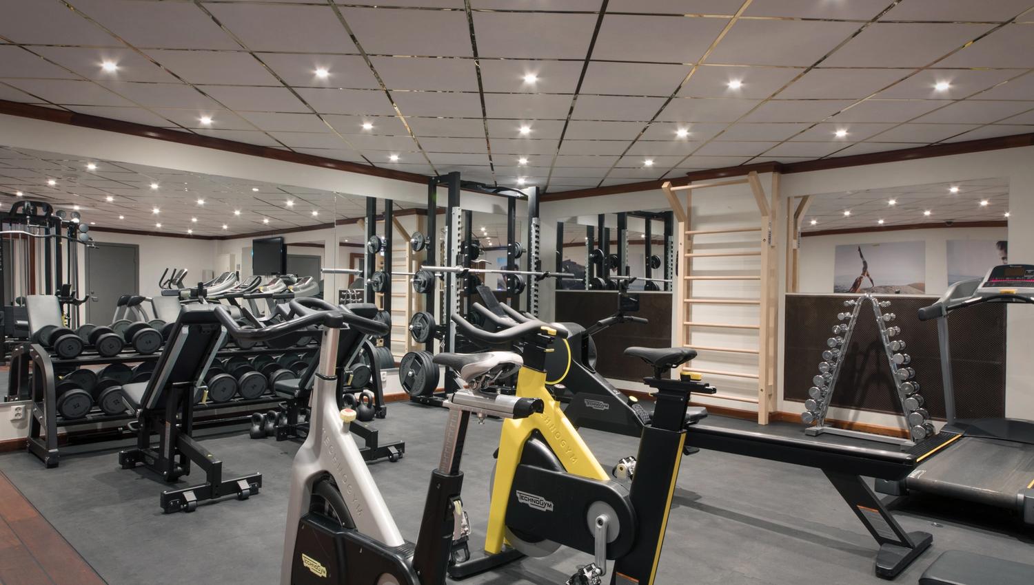 Fitness room