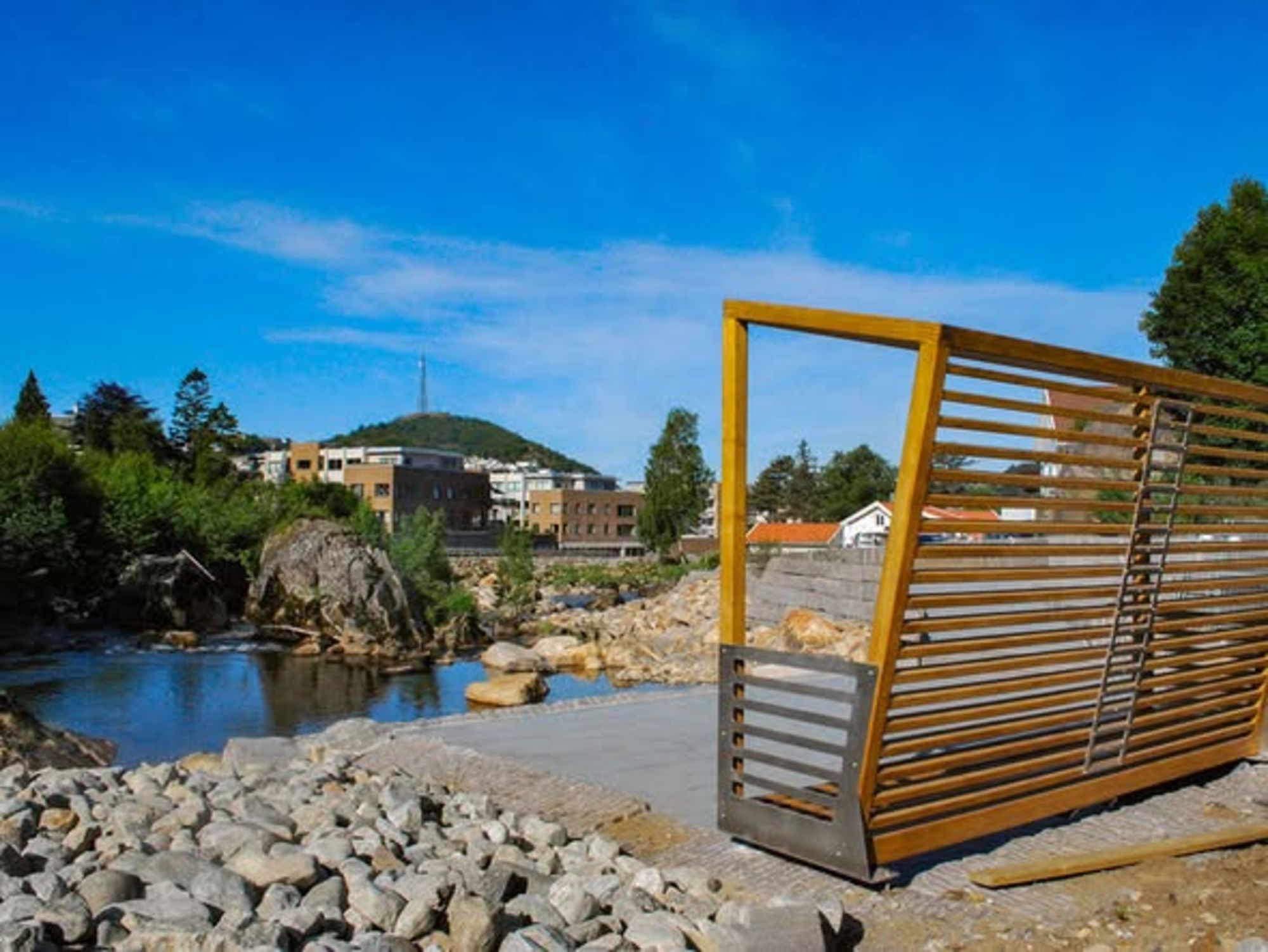 Elveparken i Egersund