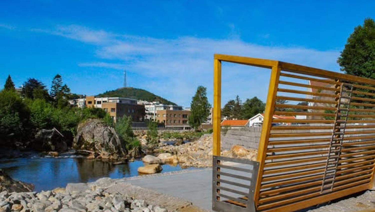 Elveparken i Egersund