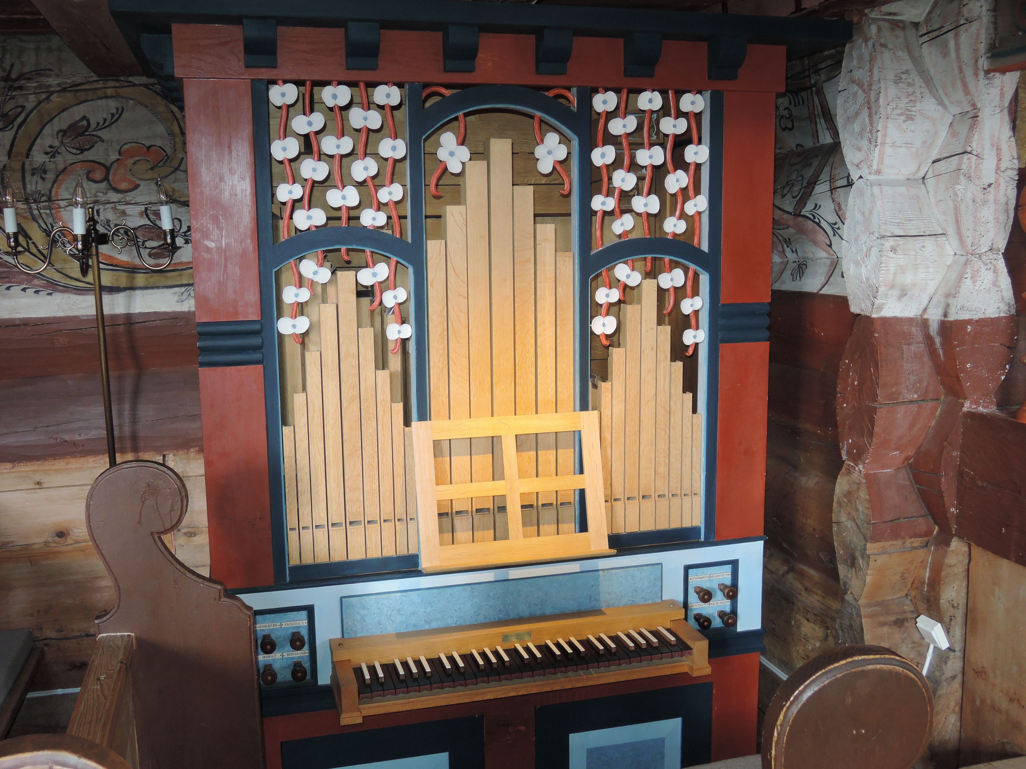 Bykle gamle kyrkje
