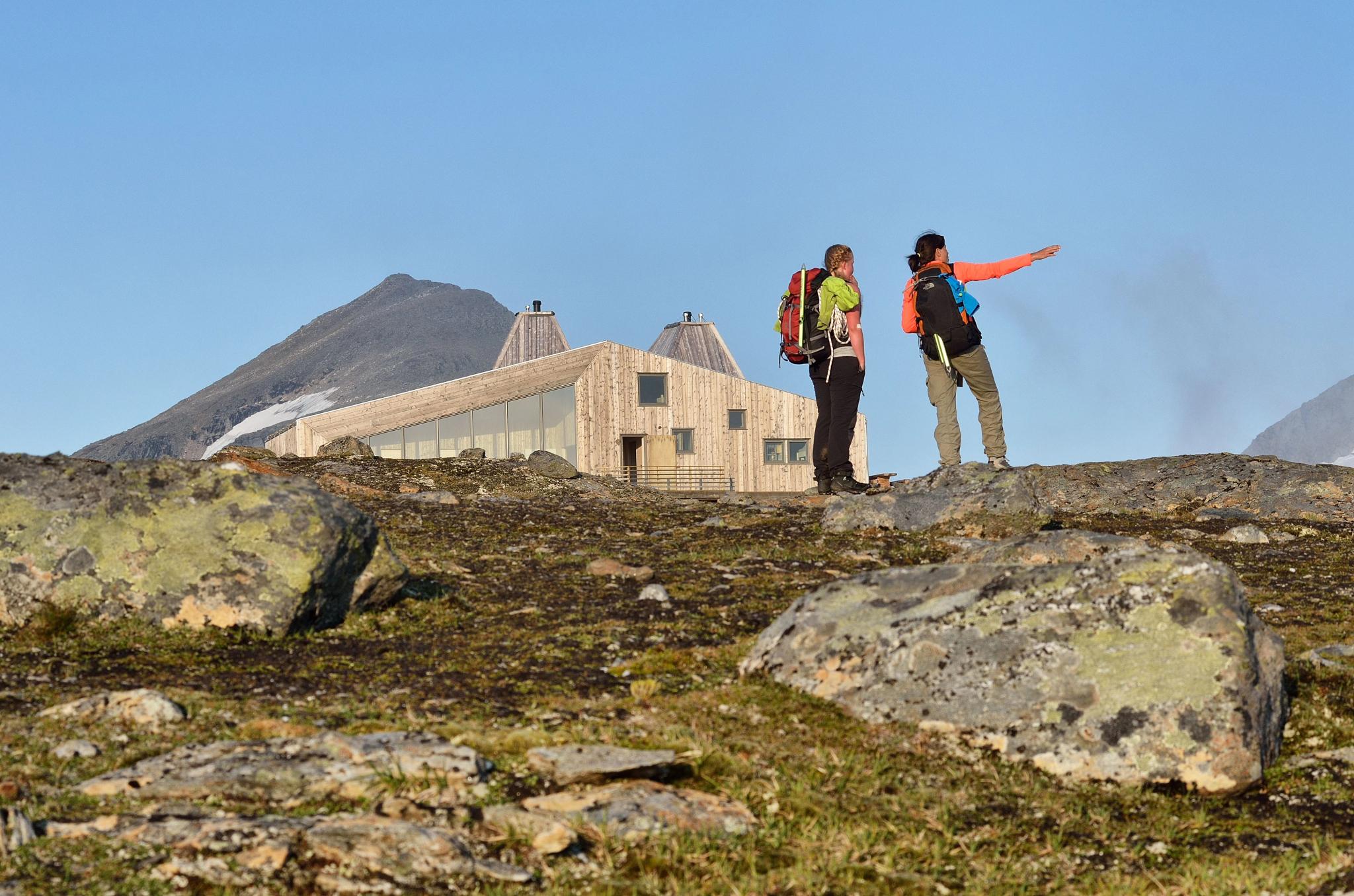The Rabothytta cabin