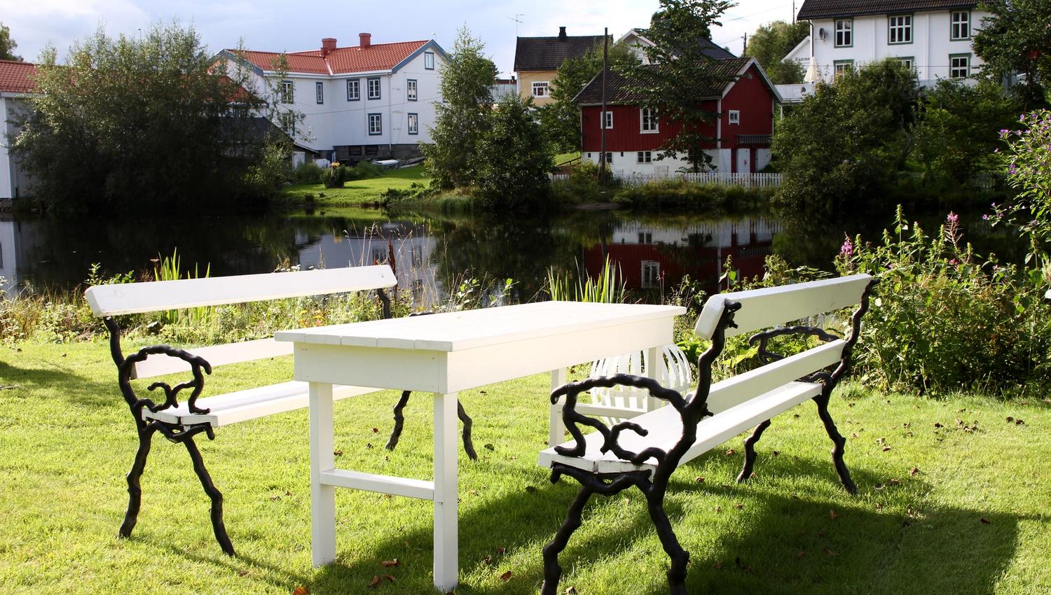 Historiske Eidsvoll - Idyll ved Andelva på Eidsvoll Verk