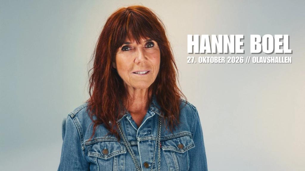 Hanne Boel med band // Olavshallen 
