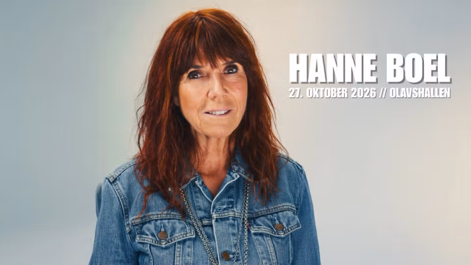 Hanne Boel med band // Olavshallen