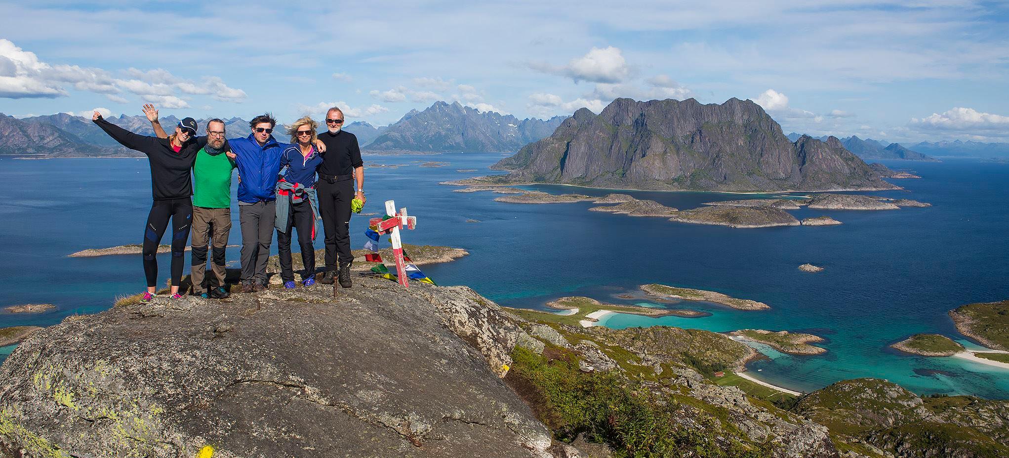 Climb and Sail - Steigen and Stetind