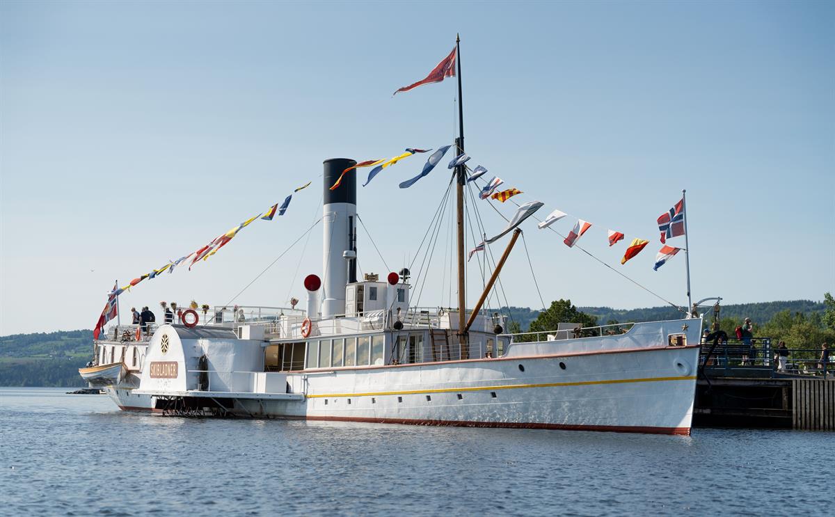 Skibladner by Gjøvik pier