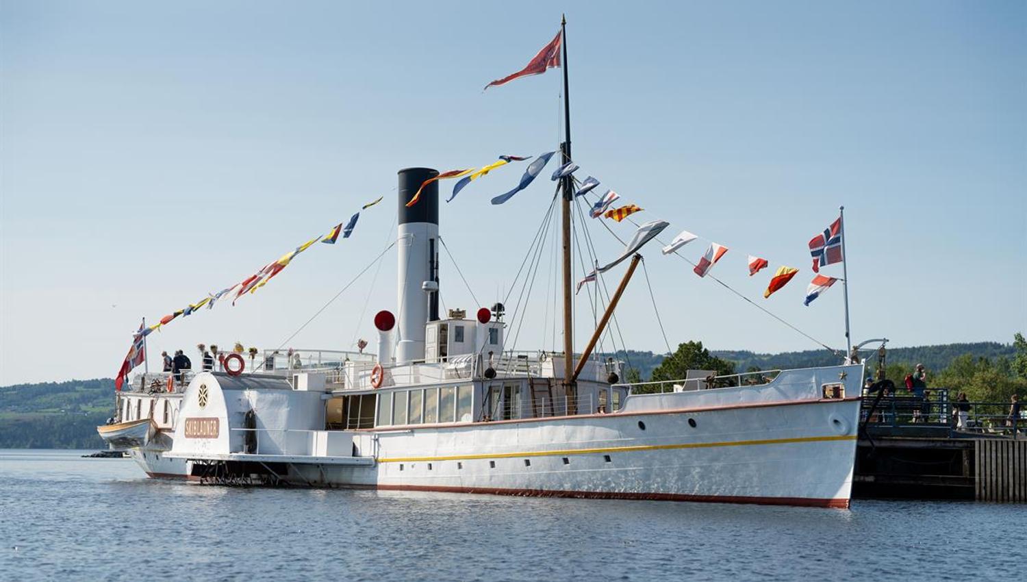 Skibladner by Gjøvik pier