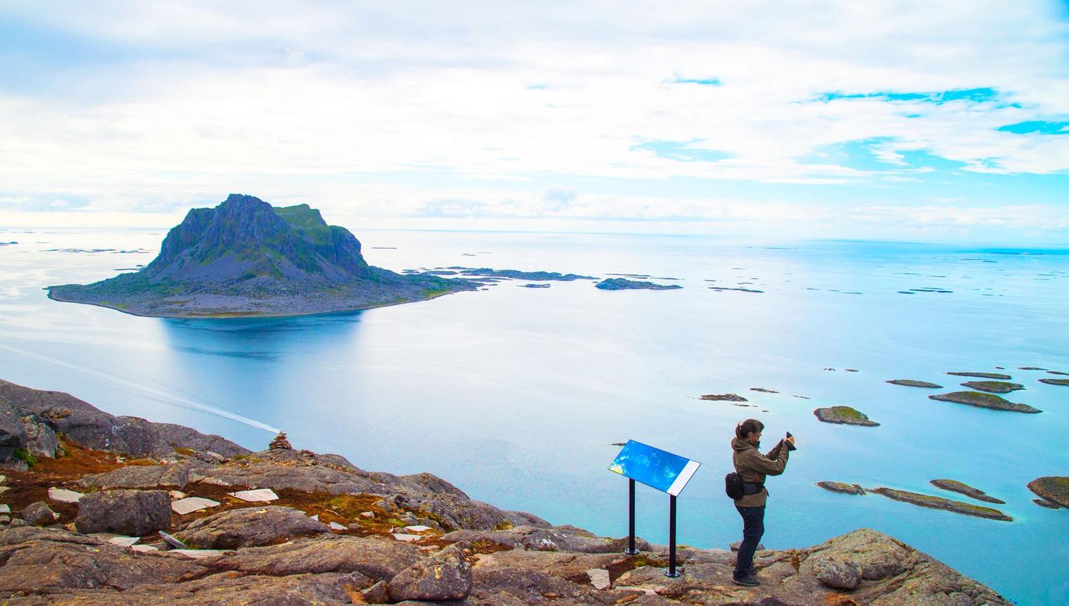 Ravnfloget Via Ferrata
