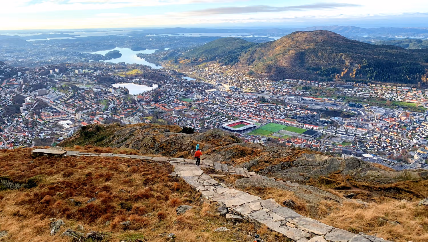 Fjelltur-bergen-ulriken-host