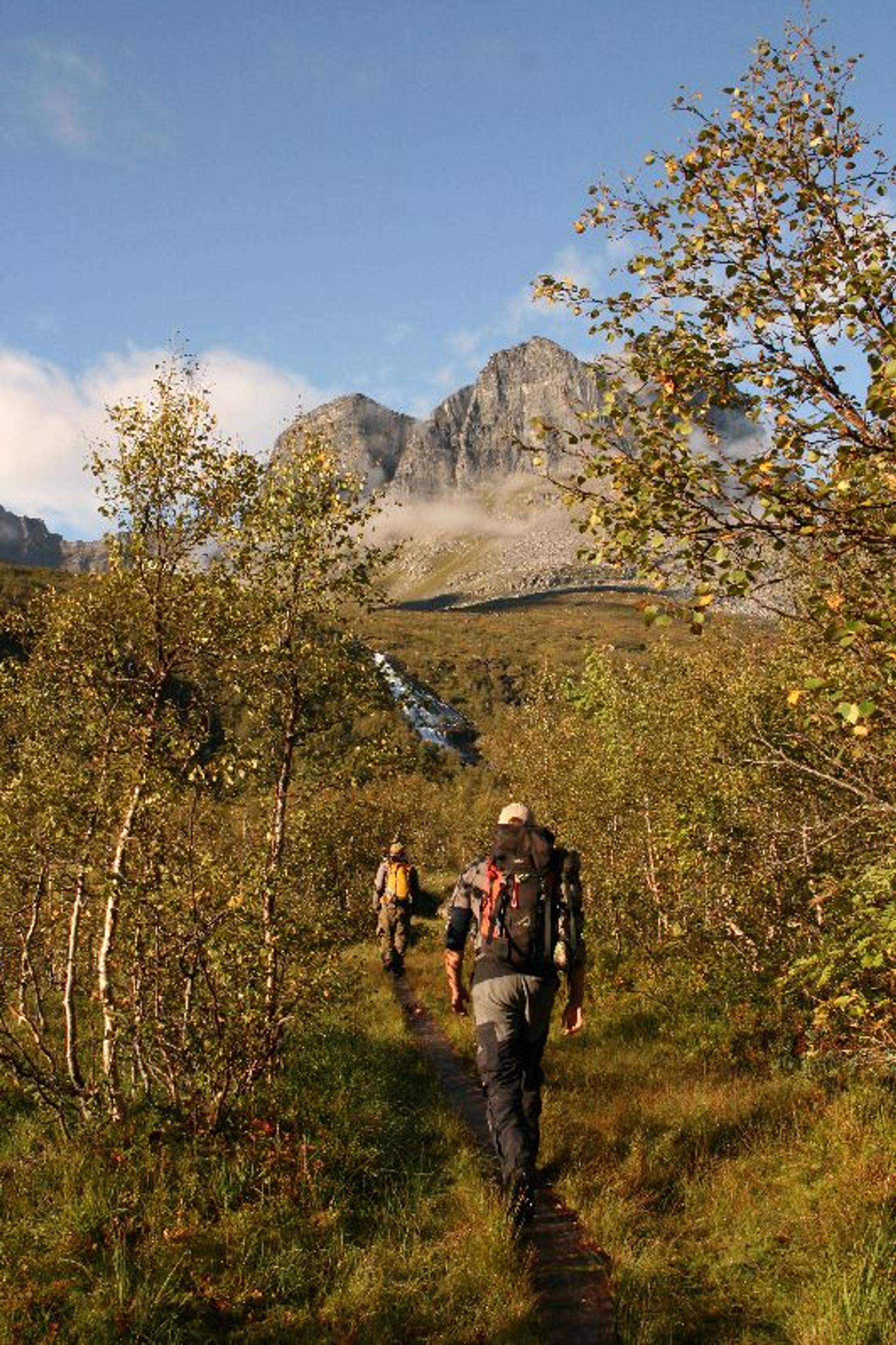 Tredagers vandring i Trollheimen