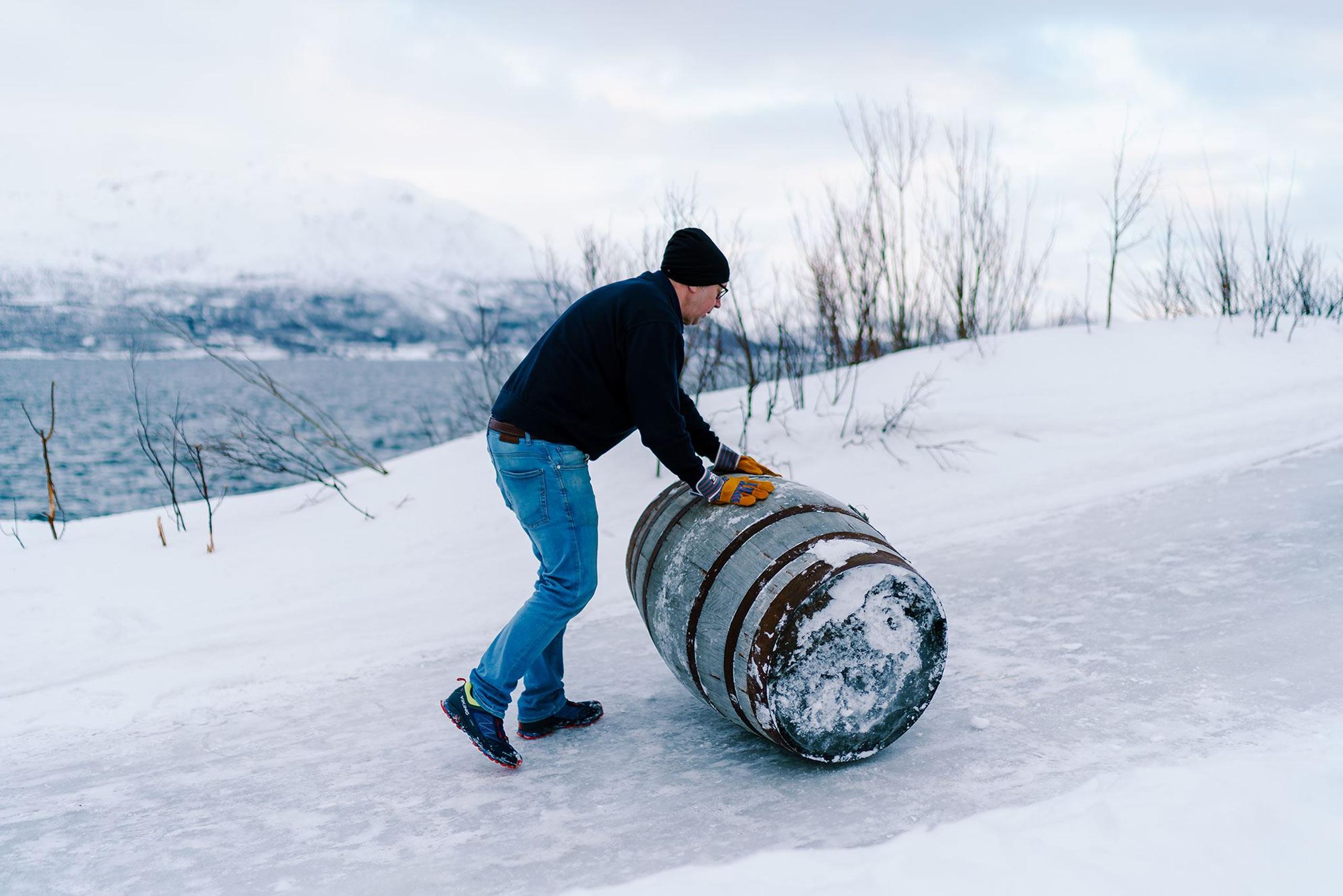 Visit Aurora Spirit Distillery - the northernmost whisky distillery