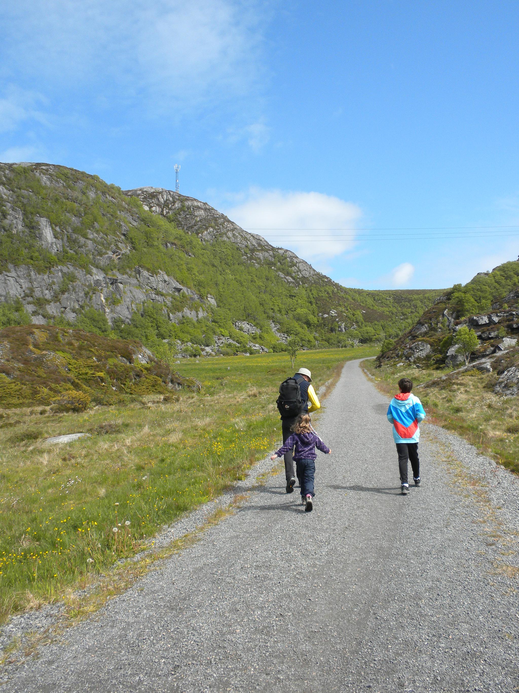 Familievennlig vandretur til Gulberget