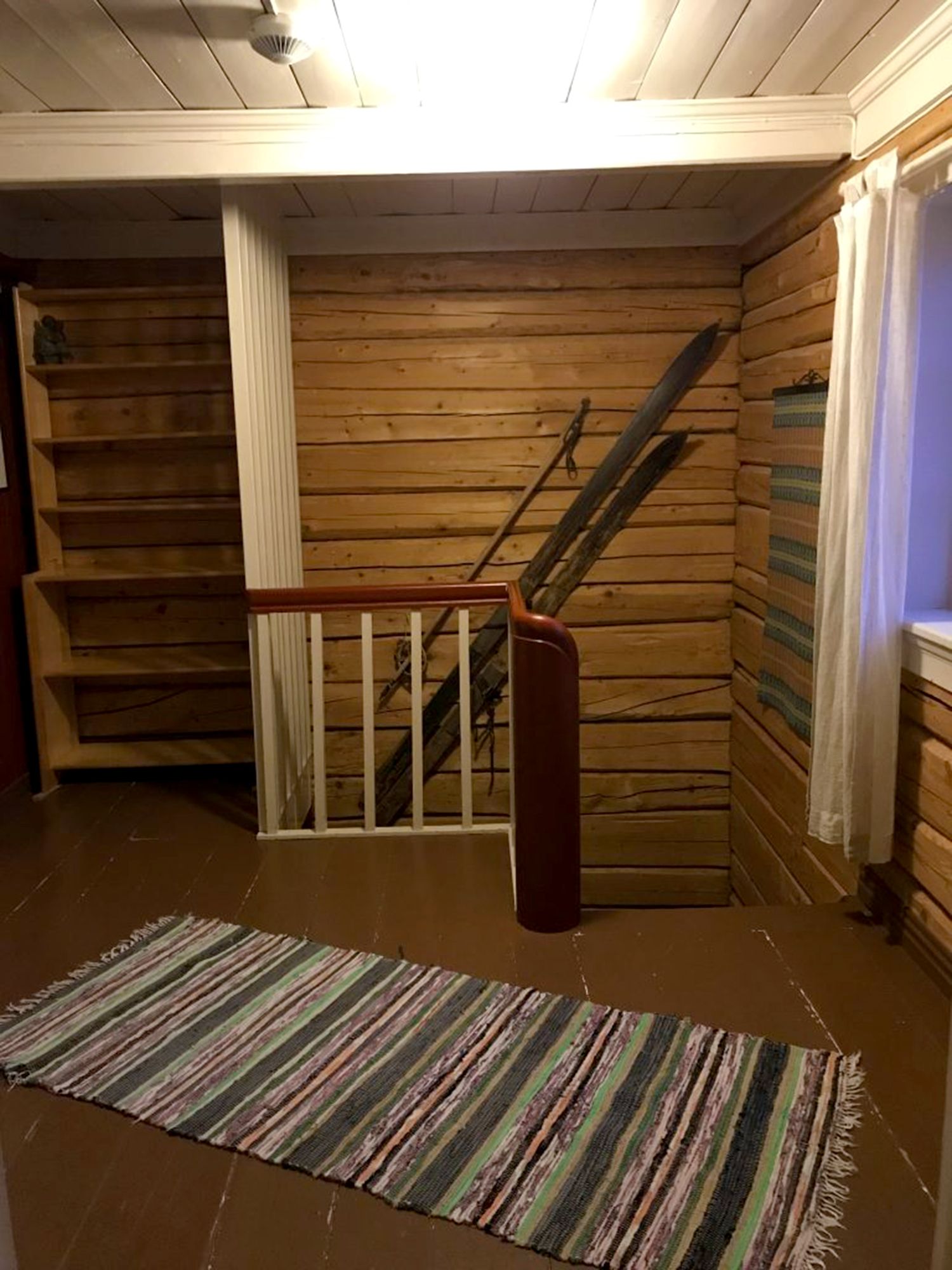 Loftet i kårenden av Trønderlåna