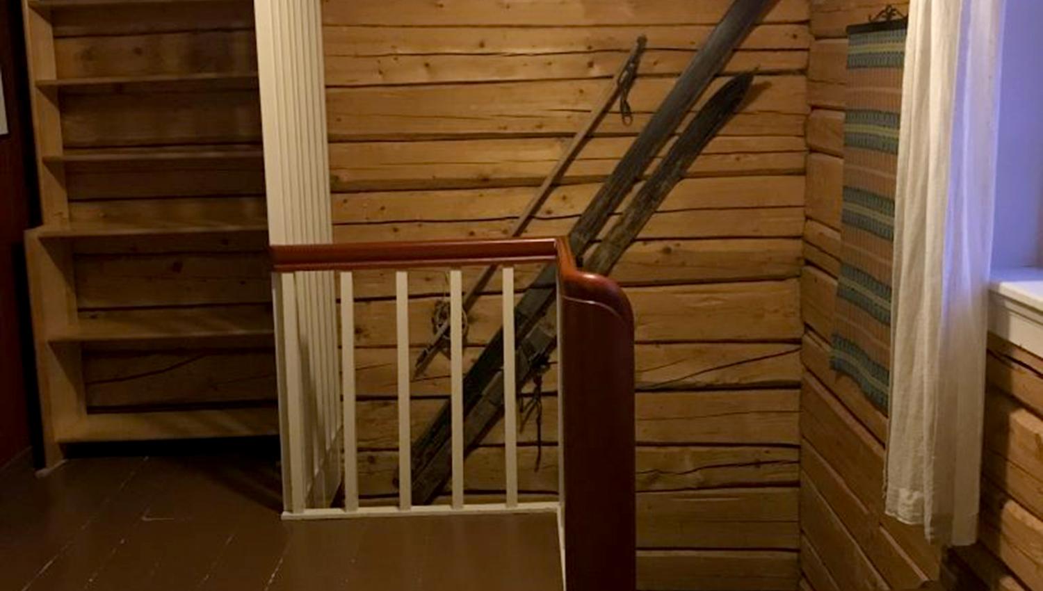 Loftet i kårenden av Trønderlåna