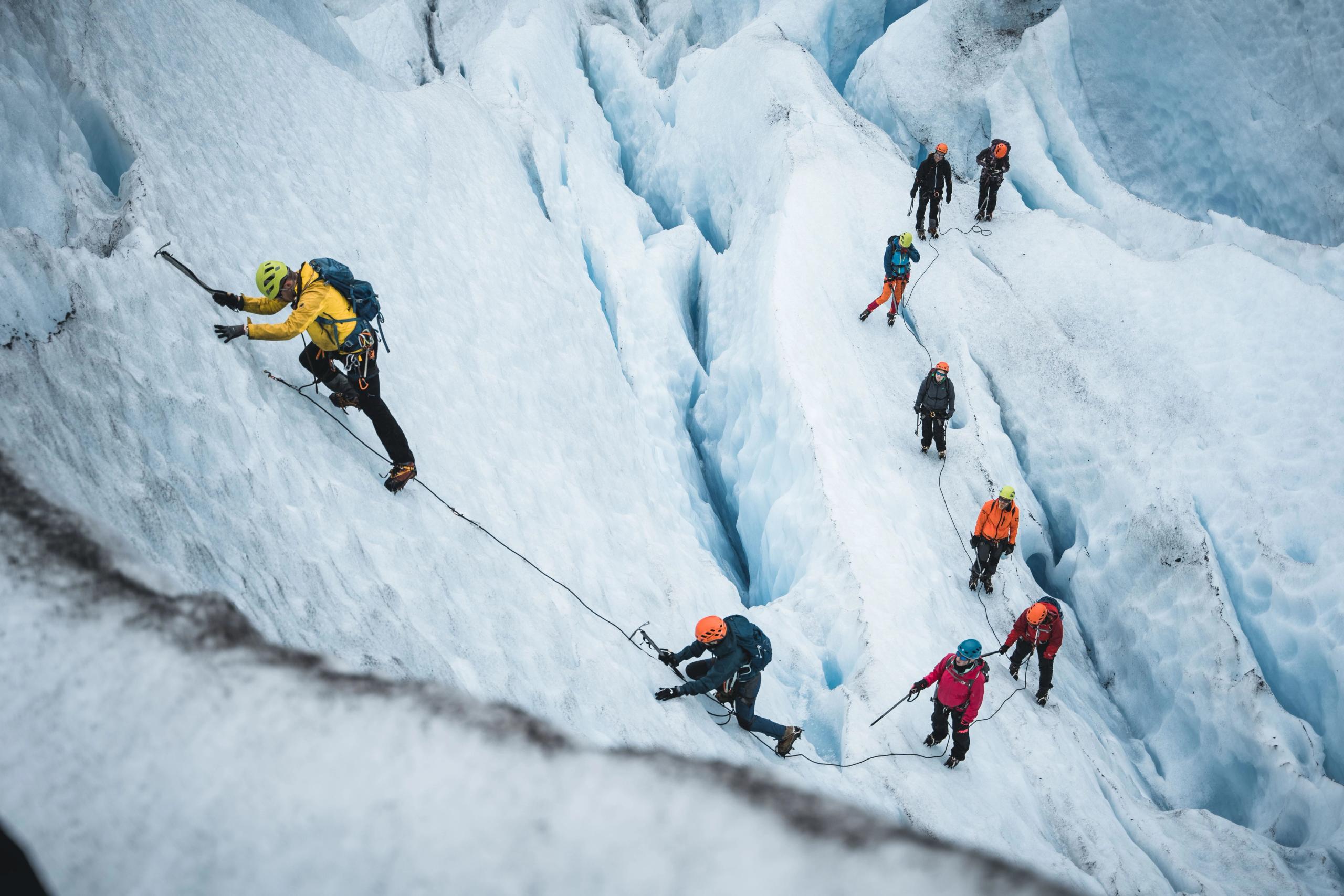 Svartisen glacier – Austerdalsisen and Engabreen