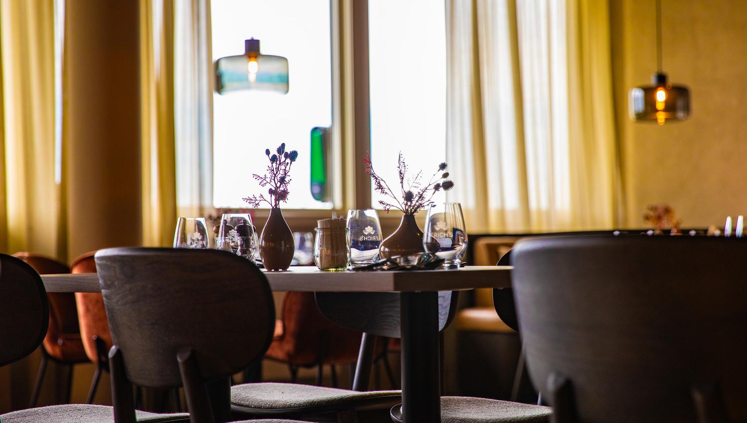 Trivelige og stemningsfulle matopplevelser på Restaurant Høst