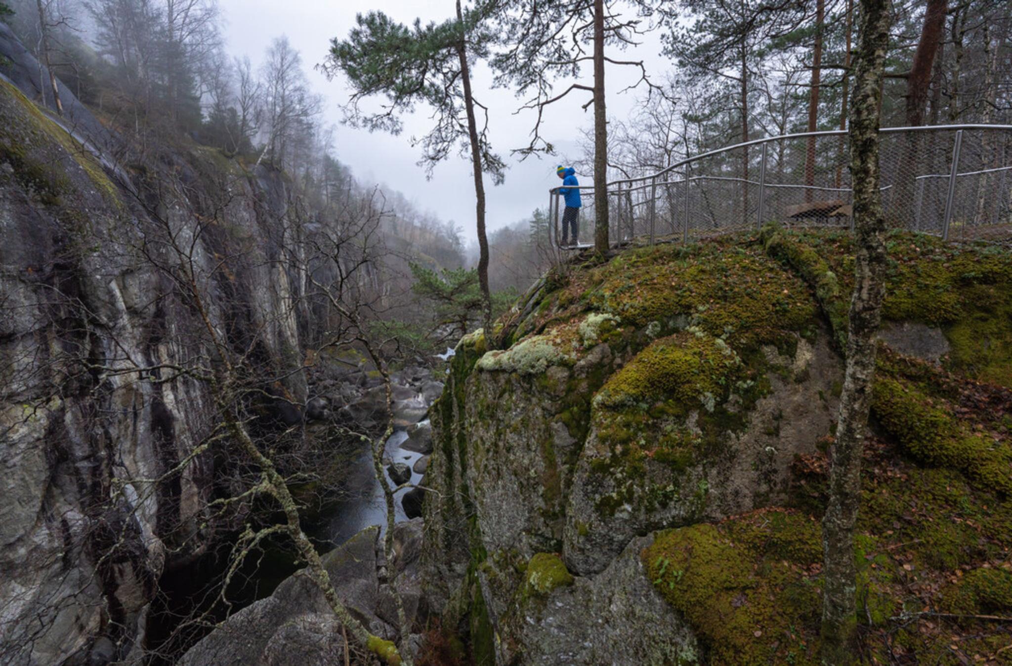 The Architectural Route along the Norwegian Scenic Route Ryfylke