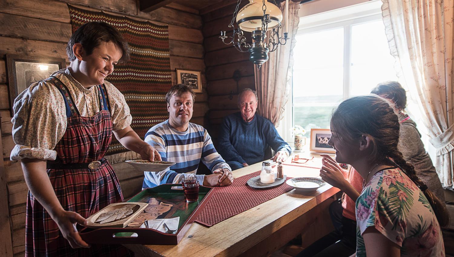 Rummegraut i Fagerdalen
