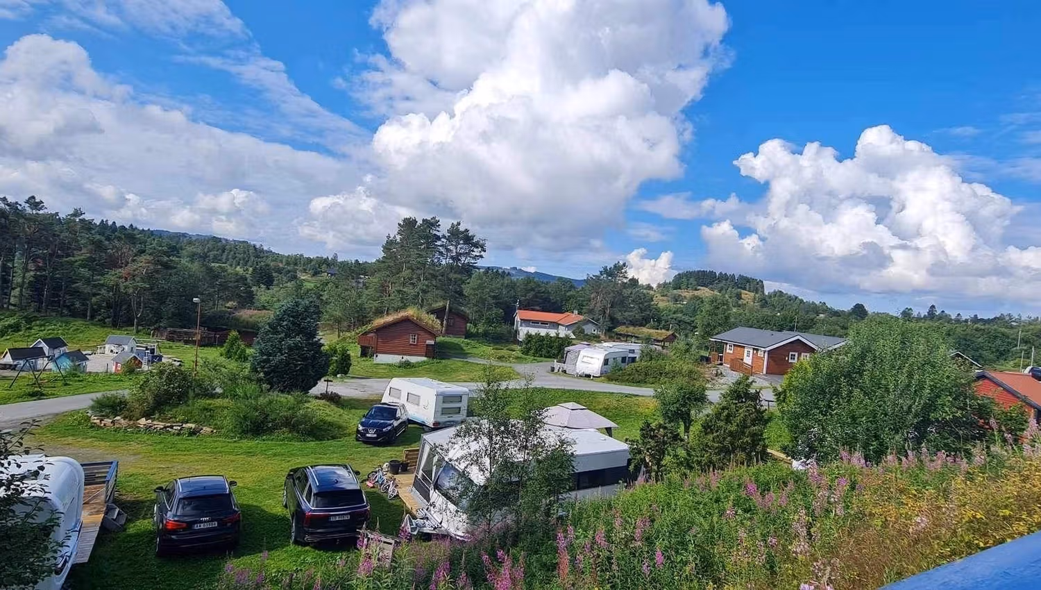 Bruvoll Camping & Hytter