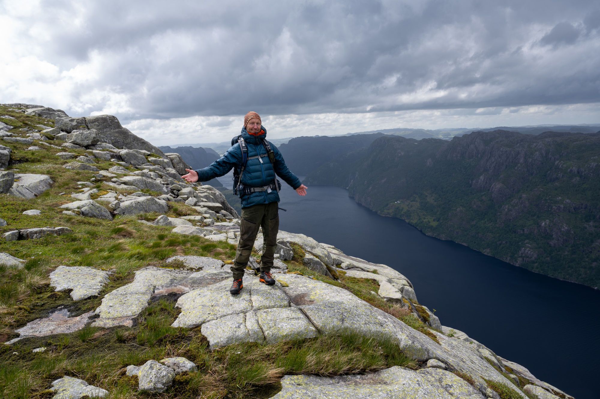 Stavanger Adventure Preikestolen Back Track Hike