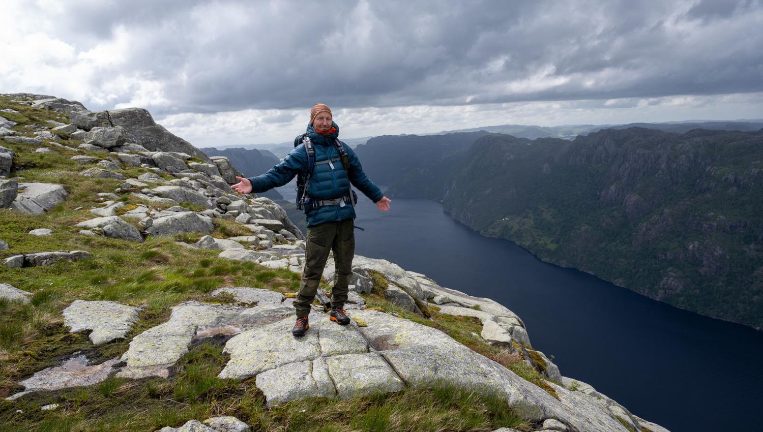 Stavanger Adventure Preikestolen Back Track Hike